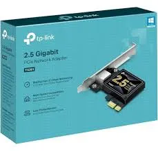 TARJETA DE RED TP-LINK PCIE 2.5 GIGABIT TX201 BOX
