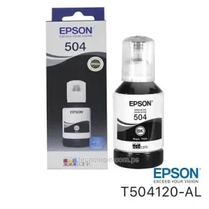 TINTA EPSON T504120-AL  NEGRO