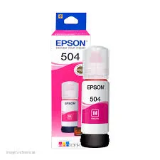 TINTA EPSON T504320-AL  MAGENTA