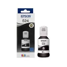 TINTA EPSON T524120-AL BLACK P/ L6580/ L15150/ L15160