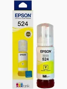 TINTA EPSON T524420-YELLOW  P/ L6580/ L15150/ L15160