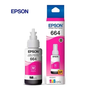 TINTA EPSON T664320 C13T66444A CYAN L200