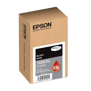 TINTA EPSON T748XX120 P/WF-6090/6590 NEGRO