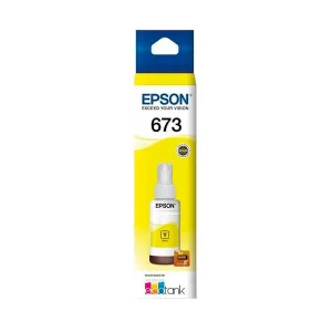 TINTA PARA EPSON L800 T673 YELLOW