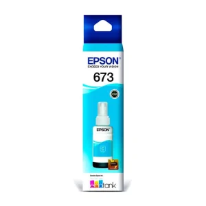 TINTA PARA EPSON L800 T673220 CIAN