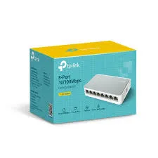 SWITCH TP-LINK 8 PUERTOS 10/100 MBPS TL-SF1008D