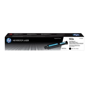 TONER HP 103A N.S.L PARA LASER MFP 1200W MFP 1000W NEGRO P/N: W1103A