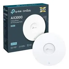 TP-LINK EAP653, ACCESS POINT OMADA WIFI 6 AX3000 PUNTO DE ACCESO INALÁMBRICO PARA EMPRESAS