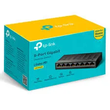 TP-LINK - SWITCH LS1008G DE 8 PUERTOS GIGABIT LITEWAVE