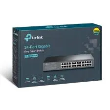 TP-LINK TL-SG1024DE - GIGABIT ETHERNET SWITCH DE 24 PUERTOS,10/100/1000 MBPS,METAL
