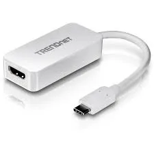 TRENDNET TUC-HDMI ADAPTADOR DE PANTALLA DE USB-C A HDMI 4K UHD