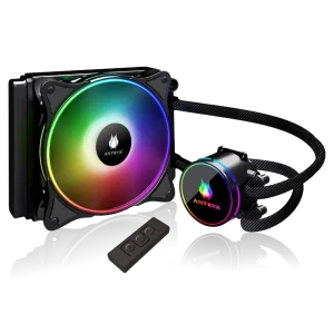 SISTEMA DE ENFRIAMIENTO LIQUIDO ANTRYX TRITON 120C RGB C/CONTROL BOX