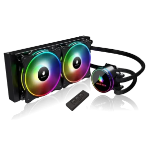 SISTEMA DE ENFRIAMIENTO LIQUIDO ANTRYX TRITON 240C RGB C/CONTROL BOX