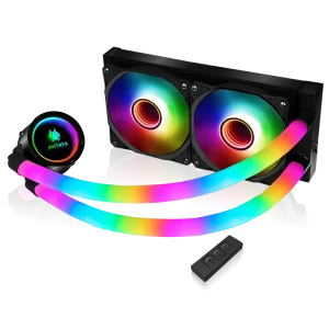 SISTEMA DE ENFRIANTO LIQUIDO ANTRYX TRITON INFINITY 240 ARGB BLACK REFRIGERACION LIQUIDO AMD/INTEL (PN:AWC-TI240K)