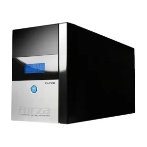 UPS FORZA FX-1500LCD-U INTERACTIVO SMART 1500VA/840W 220V 8-NEMA 45-65HZ FX-1500LCD-U