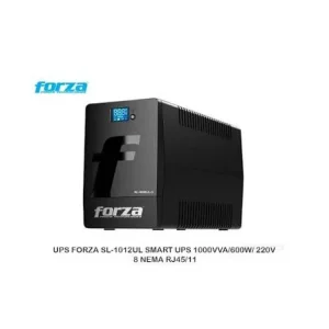 UPS FORZA  SL-1012UL SMART 1000VA 600W 8 TOMAS 220V BOX