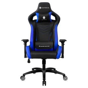 SILLA ANTRYX VIKING XTREME RACING 4D NEGRO CON AZUL GAMING (PN:AXR-6500-4B)