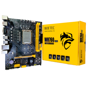 MOTHERBOARD BOETEC B760 ( WH760 ) INTEL LGA 1700 MAX 64GB DDR4