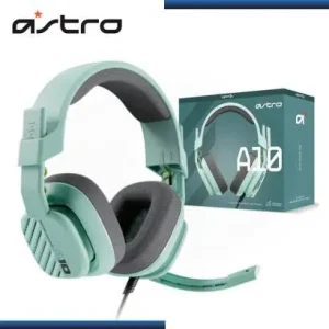 AUDIFONO LOGITECH ASTRO A10 G2 (939-002083) VERDE| MAC| PS5| XBOX| 3.5MM