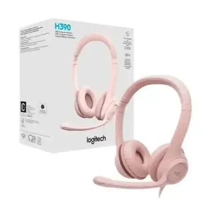 AUDIFONO C/MICROF. LOGITECH CLEARCHAT COMFORT H390 USB  ROSE