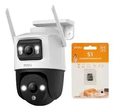 CAMARA DE SEGURIDADDOMO EXTERIOR WIFI IPC-GS7EN-5M0WE (5.0MP) BLANCO IMOU CRUISER S2