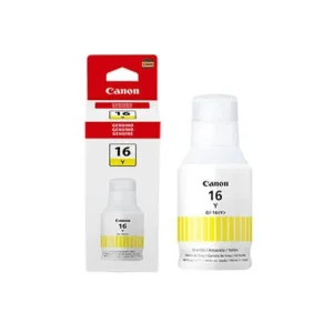 BOTELLA DE TINTA CANON GI-16 Y YELLOW GX6010/GX7010