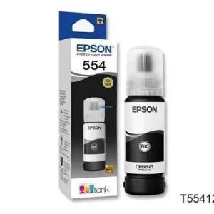 BOTELLA DE TINTA EPSON T554120 NEGRA P/ L8160/ L8180 BOX