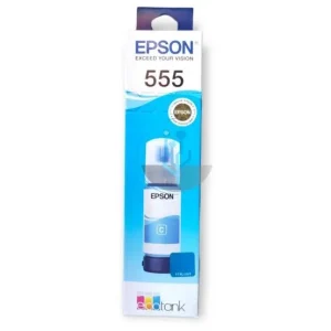 BOTELLA DE TINTA EPSON T555220 CIAN P/ L8160/ L8180 BOX