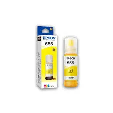 BOTELLA DE TINTA EPSON T555420 YELLOW P/ L8160/ L8180 BOX