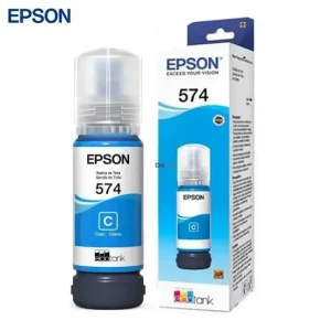 BOTELLA DETINTA EPSON T574220 CYAN P/L8050/L18050