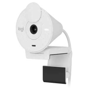 CAMARA WEB LOGITECH BRIO 300 WHITE FULL HD 1080P USB-C (PN:960-001440)