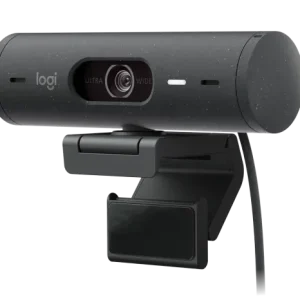 CAMARA WEB LOGITECH BRIO 500 BLACK FULL HD 1080P USB-C (PN:960-001412)