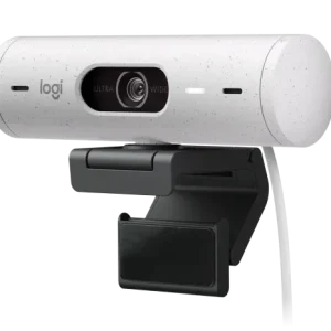 CAMARA WEB LOGITECH BRIO 500 WHITE FULL HD 1080P USB-C (PN:960-001426)