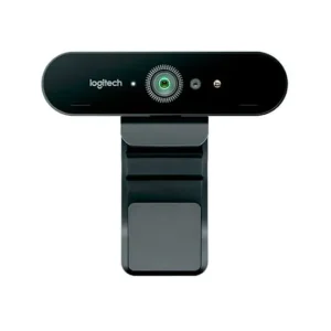 CAMARA WEB LOGITECH BRIO ( 960-001105 ) 4K ULTRA NEGRO