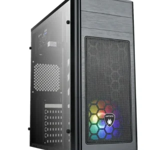CASE ANTRYX ELEGANT 680 ( AC-E680P-350CP ) 350W | NEGRO  USB 3.0