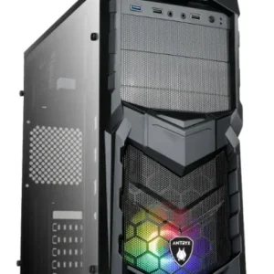 CASE ANTRYX ELEGANT 670 ( AC-E670P-350CP ) 350W | NEGRO  USB 3.0