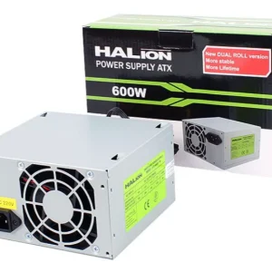 FUENTE PODER HALION  ATX 600W C/SATA