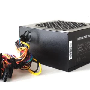 FUENTE DE ALIMENTACIÓN TEROS TE7025N, FORMATO ATX, 250W, 115V / 230V.