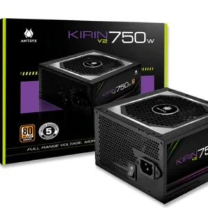 FUENTE ANTRYX KIRIN 750W 80 PLUS BRONZE (PN:AP-KB750)