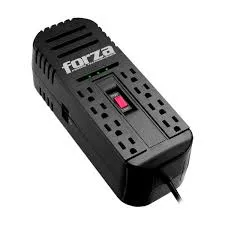 ESTABILIZADOR FORZA 8 TOMAS ( FVR-2202 ) 2200VA BOX