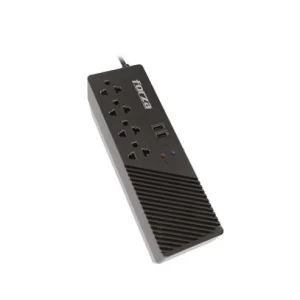 ESTABILIZADOR FORZA FVR-1012  ESTABILIZADOR 1000VA/500W 4 TOMAS BLACK BOX