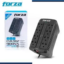 FORZA FVR-902 ESTABILIZADOR 900VA 8 TOMAS BOX