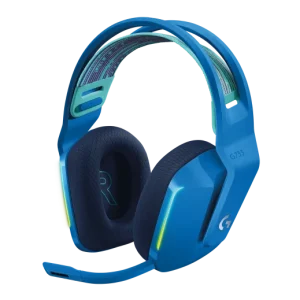 AUDIFONO LOGITECH G733 RGB CON MICROFONO LIGHTSPEED BLUE WIRELESS (PN:981-000942)