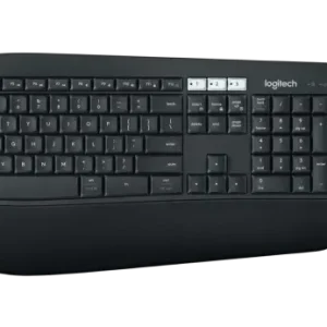 TECLADO LOGITECH + MOUSE MK850 WIRELESS USB SP BLACK (PN 920-008)