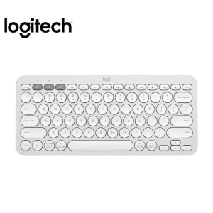 TECLADO LOGITECH PEBBLE 2 K380S WIRELESS/BLUETOOTH SP WHITE