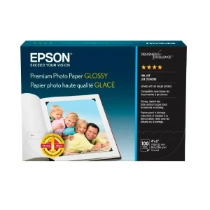 PAPEL PREMIUM PHOTO GLOSSY DE EPSON S041727