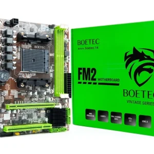 MAIMBOARD BEOTEC AMD A88 FM2 S/V/R BOX  COMPATIBLES: A4, A6, A8, A10, ATHLON X4 (SERIES 6000 Y 7000)