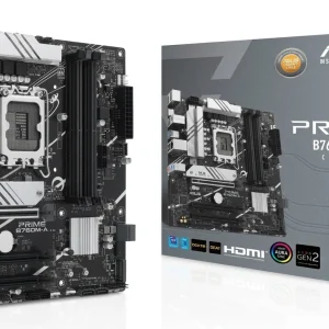 MAINBOARD ASUS PRIME B760M-A CSM S/V/R DDR5 SOCKET 1700 BOX