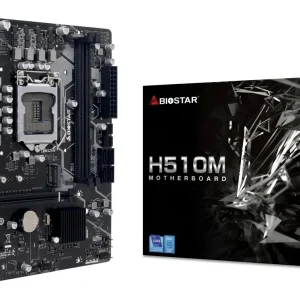 MAINBOARD  BIOSTAR H510MH 2.0 DDR4 LGA 1200 S/V/R BOX