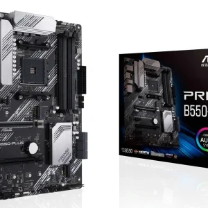 MAINBOARD ASUS PRIME  B550-PLUS AMD RYZEN DDR4 AM4 (PN:90MB14G0-M0AAY0)